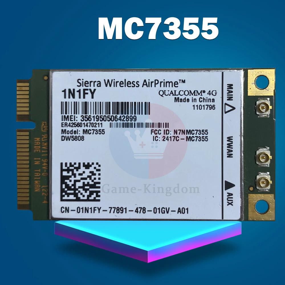 ÿ    MC7355 ̴ PCIe LTE/HSPA + GPS, 100Mbps DW5808 1N1FY 4G  1xRTT EVDO Rev,  1900/2100/850/700 